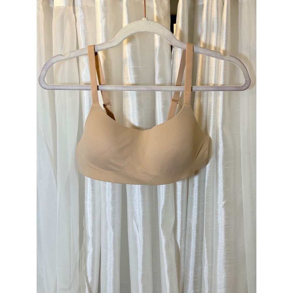 Aerie Smoothez Bra Womens Small Tan Wireless Lightly Lined Bralette